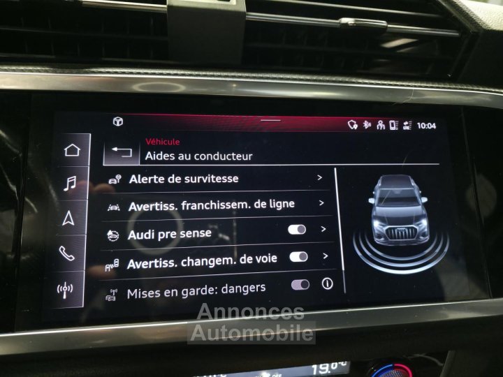 Audi Q3 14 45 TFSI e - 245 - BV S-Tronic 6 S Line - 25