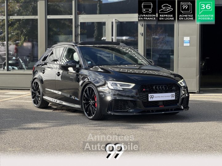 Audi RS3 SPORTBACK ABT500 DAZA PANO SIEGES S CARPLAY MATRIX KEYLESS LOA LIVRAISON REPRISE - 2