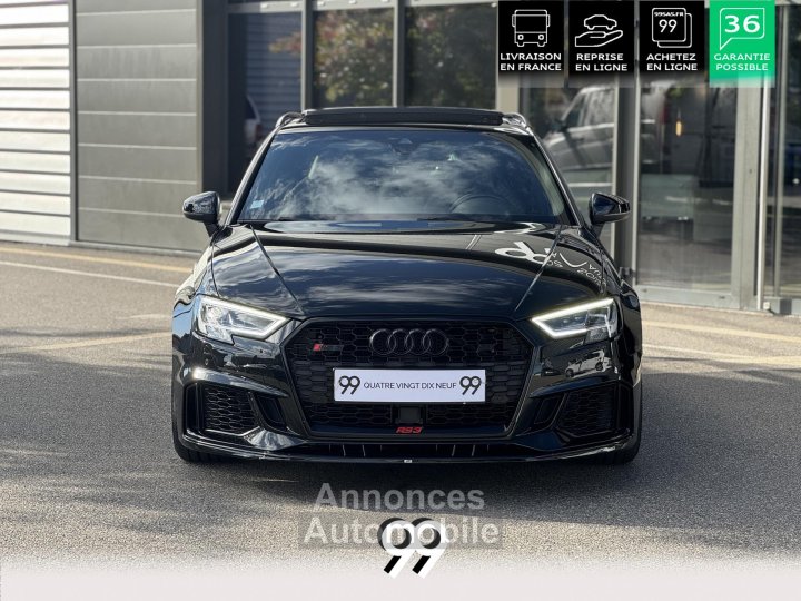Audi RS3 SPORTBACK ABT500 DAZA PANO SIEGES S CARPLAY MATRIX KEYLESS LOA LIVRAISON REPRISE - 3