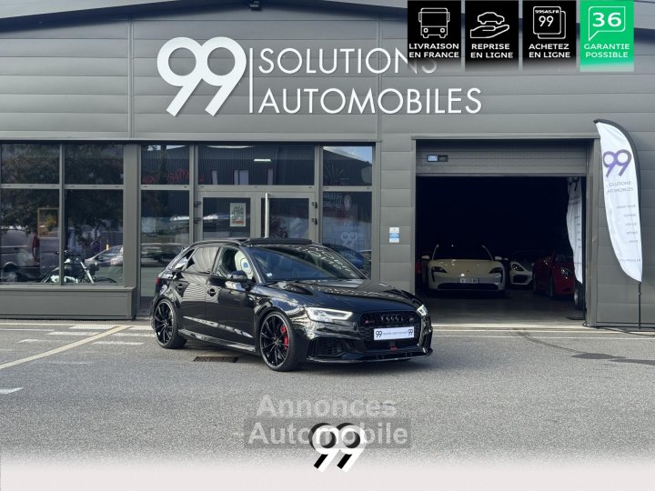 Audi RS3 SPORTBACK ABT500 DAZA PANO SIEGES S CARPLAY MATRIX KEYLESS LOA LIVRAISON REPRISE - 4