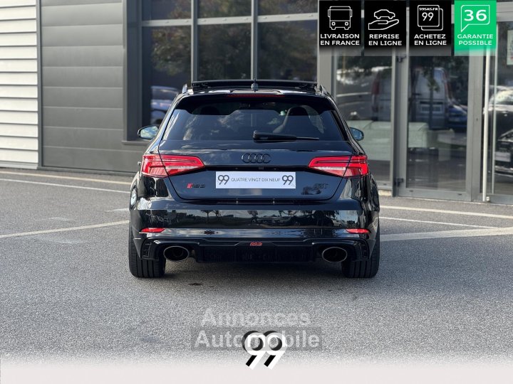 Audi RS3 SPORTBACK ABT500 DAZA PANO SIEGES S CARPLAY MATRIX KEYLESS LOA LIVRAISON REPRISE - 5