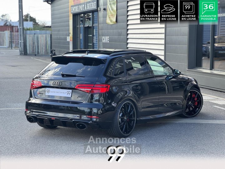Audi RS3 SPORTBACK ABT500 DAZA PANO SIEGES S CARPLAY MATRIX KEYLESS LOA LIVRAISON REPRISE - 7