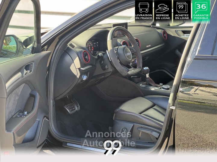 Audi RS3 SPORTBACK ABT500 DAZA PANO SIEGES S CARPLAY MATRIX KEYLESS LOA LIVRAISON REPRISE - 9