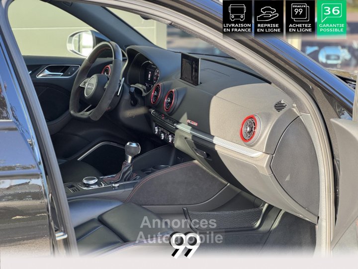 Audi RS3 SPORTBACK ABT500 DAZA PANO SIEGES S CARPLAY MATRIX KEYLESS LOA LIVRAISON REPRISE - 11