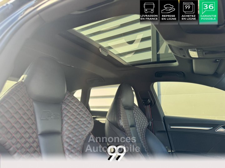 Audi RS3 SPORTBACK ABT500 DAZA PANO SIEGES S CARPLAY MATRIX KEYLESS LOA LIVRAISON REPRISE - 13