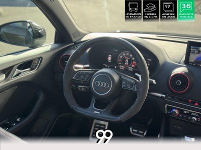 Audi RS3 SPORTBACK ABT500 DAZA PANO SIEGES S CARPLAY MATRIX KEYLESS LOA LIVRAISON REPRISE   - 14