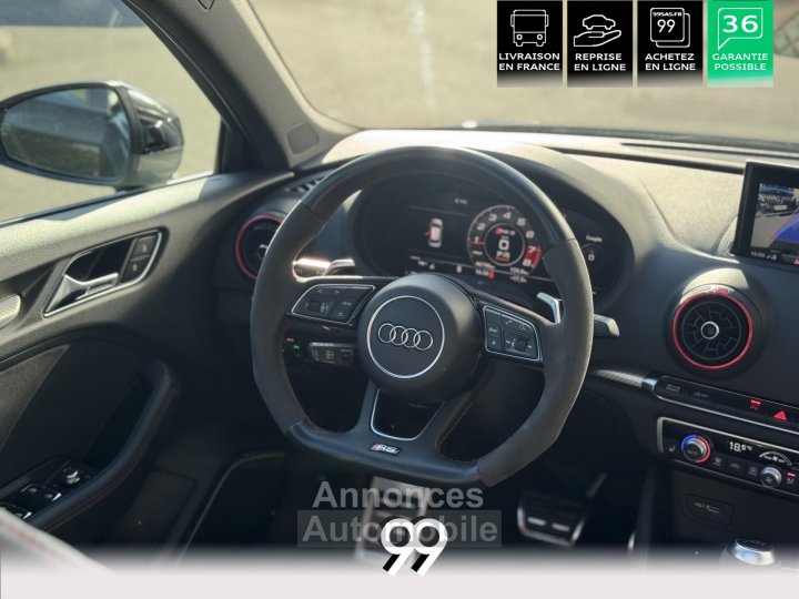 Audi RS3 SPORTBACK ABT500 DAZA PANO SIEGES S CARPLAY MATRIX KEYLESS LOA LIVRAISON REPRISE - 14