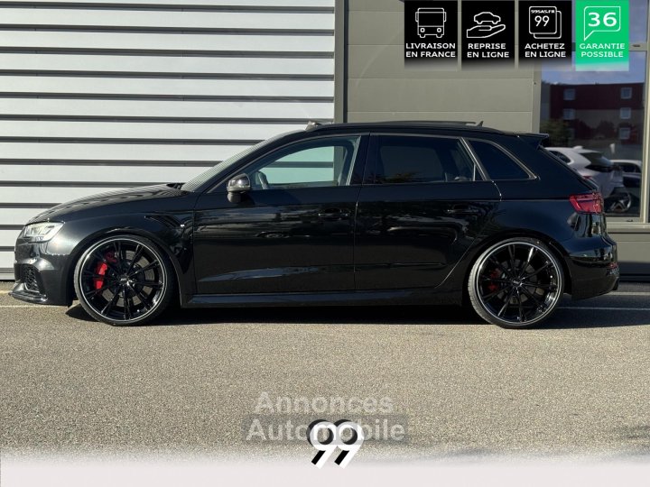 Audi RS3 SPORTBACK ABT500 DAZA PANO SIEGES S CARPLAY MATRIX KEYLESS LOA LIVRAISON REPRISE - 16