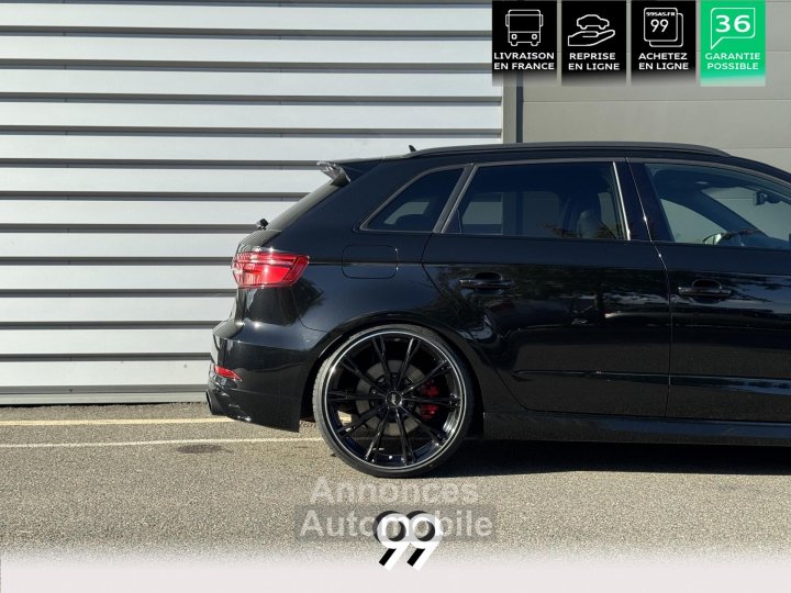 Audi RS3 SPORTBACK ABT500 DAZA PANO SIEGES S CARPLAY MATRIX KEYLESS LOA LIVRAISON REPRISE - 17
