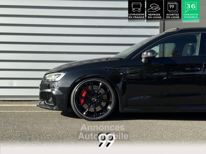 Audi RS3 SPORTBACK ABT500 DAZA PANO SIEGES S CARPLAY MATRIX KEYLESS LOA LIVRAISON REPRISE - 19