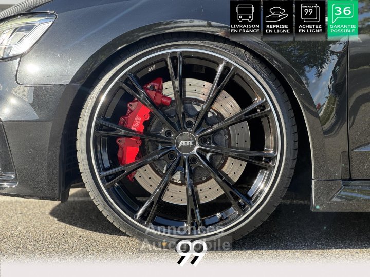 Audi RS3 SPORTBACK ABT500 DAZA PANO SIEGES S CARPLAY MATRIX KEYLESS LOA LIVRAISON REPRISE - 23