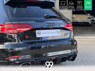Audi RS3 SPORTBACK ABT500 DAZA PANO SIEGES S CARPLAY MATRIX KEYLESS LOA LIVRAISON REPRISE   - 25