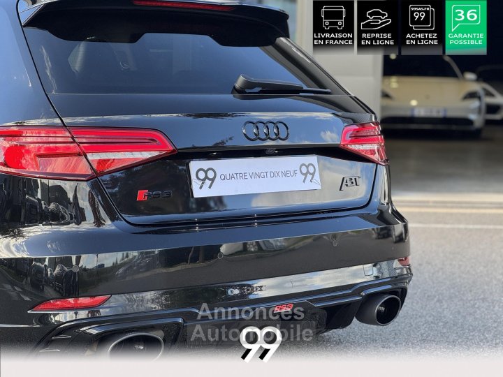 Audi RS3 SPORTBACK ABT500 DAZA PANO SIEGES S CARPLAY MATRIX KEYLESS LOA LIVRAISON REPRISE - 25