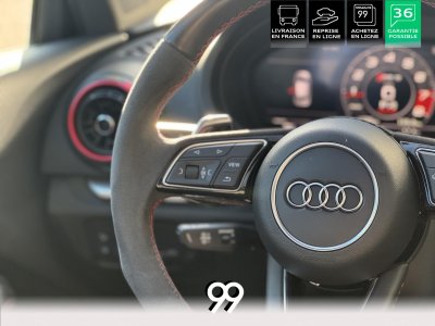 Audi RS3 SPORTBACK ABT500 DAZA PANO SIEGES S CARPLAY MATRIX KEYLESS LOA LIVRAISON REPRISE   - 26