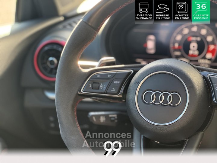 Audi RS3 SPORTBACK ABT500 DAZA PANO SIEGES S CARPLAY MATRIX KEYLESS LOA LIVRAISON REPRISE - 26