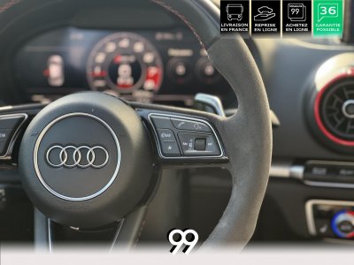 Audi RS3 SPORTBACK ABT500 DAZA PANO SIEGES S CARPLAY MATRIX KEYLESS LOA LIVRAISON REPRISE   - 27