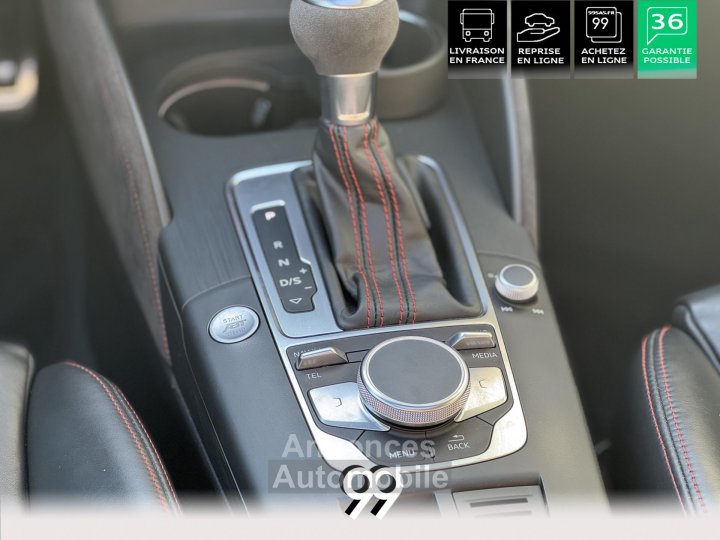 Audi RS3 SPORTBACK ABT500 DAZA PANO SIEGES S CARPLAY MATRIX KEYLESS LOA LIVRAISON REPRISE - 30
