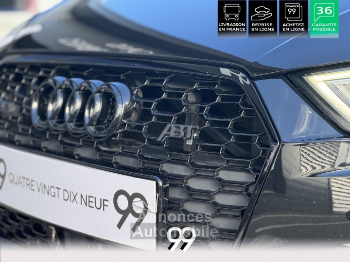 Audi RS3 SPORTBACK ABT500 DAZA PANO SIEGES S CARPLAY MATRIX KEYLESS LOA LIVRAISON REPRISE - 33