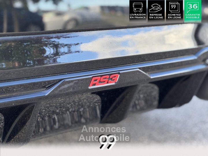 Audi RS3 SPORTBACK ABT500 DAZA PANO SIEGES S CARPLAY MATRIX KEYLESS LOA LIVRAISON REPRISE - 36