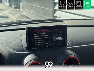 Audi RS3 SPORTBACK ABT500 DAZA PANO SIEGES S CARPLAY MATRIX KEYLESS LOA LIVRAISON REPRISE   - 40