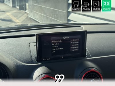 Audi RS3 SPORTBACK ABT500 DAZA PANO SIEGES S CARPLAY MATRIX KEYLESS LOA LIVRAISON REPRISE   - 42