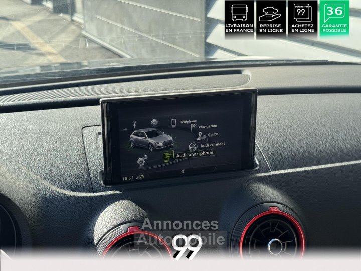 Audi RS3 SPORTBACK ABT500 DAZA PANO SIEGES S CARPLAY MATRIX KEYLESS LOA LIVRAISON REPRISE - 43