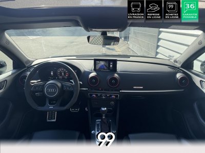 Audi RS3 SPORTBACK ABT500 DAZA PANO SIEGES S CARPLAY MATRIX KEYLESS LOA LIVRAISON REPRISE   - 44