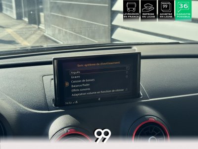 Audi RS3 SPORTBACK ABT500 DAZA PANO SIEGES S CARPLAY MATRIX KEYLESS LOA LIVRAISON REPRISE   - 46