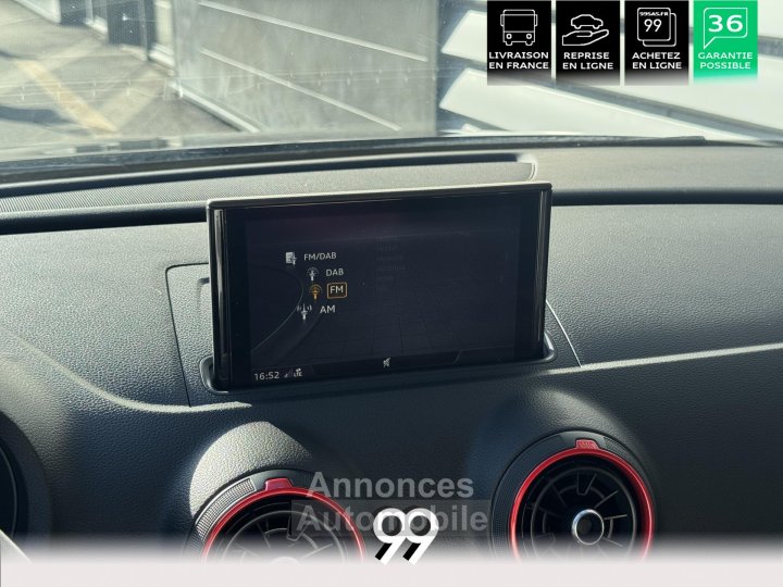 Audi RS3 SPORTBACK ABT500 DAZA PANO SIEGES S CARPLAY MATRIX KEYLESS LOA LIVRAISON REPRISE - 48
