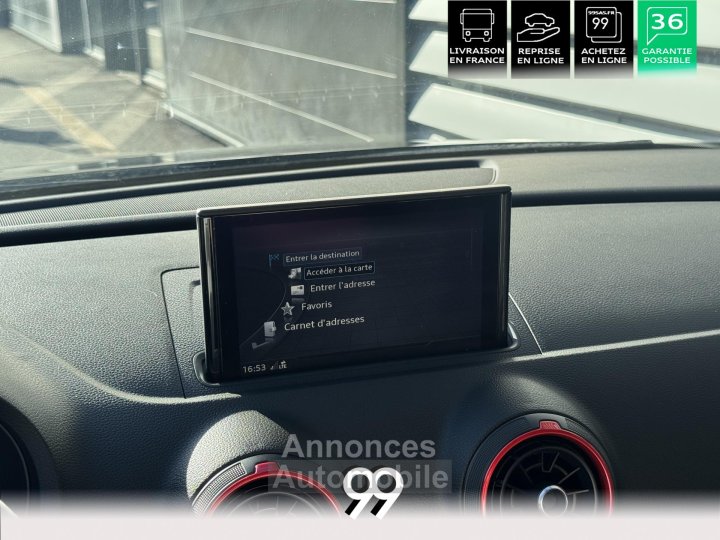 Audi RS3 SPORTBACK ABT500 DAZA PANO SIEGES S CARPLAY MATRIX KEYLESS LOA LIVRAISON REPRISE - 51