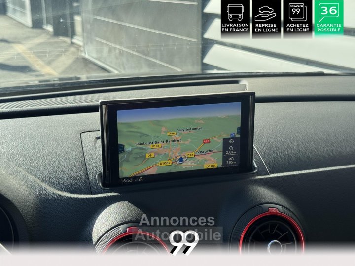 Audi RS3 SPORTBACK ABT500 DAZA PANO SIEGES S CARPLAY MATRIX KEYLESS LOA LIVRAISON REPRISE - 52