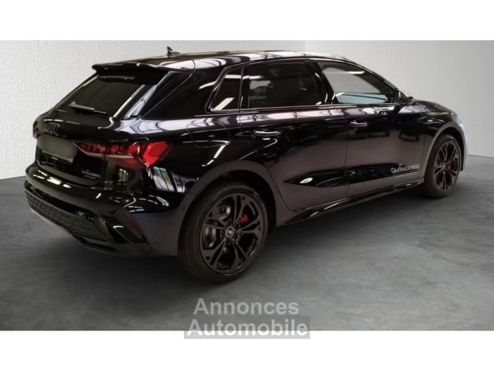 Audi A3 Sportback 15 45 TFSI e - 272 - BV S-Tronic 6 8Y S line PHASE 2 - 2