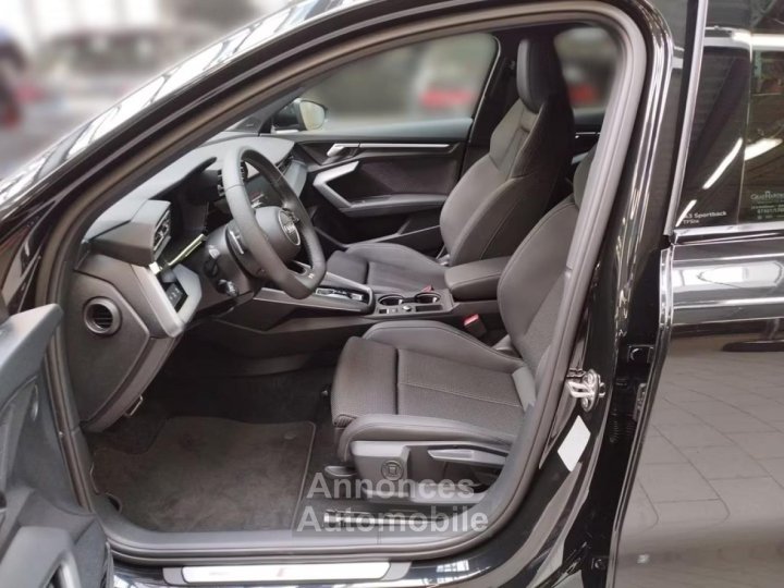 Audi A3 Sportback 15 45 TFSI e - 272 - BV S-Tronic 6 8Y S line PHASE 2 - 7