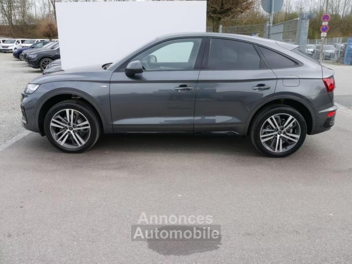 Audi Q5 Sportback Quattro 20 45 TFSI - 265 - BV S-tronic 2020 S line PHASE 2 - 2