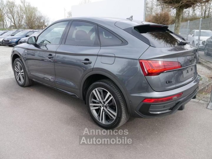 Audi Q5 Sportback Quattro 20 45 TFSI - 265 - BV S-tronic 2020 S line PHASE 2 - 3