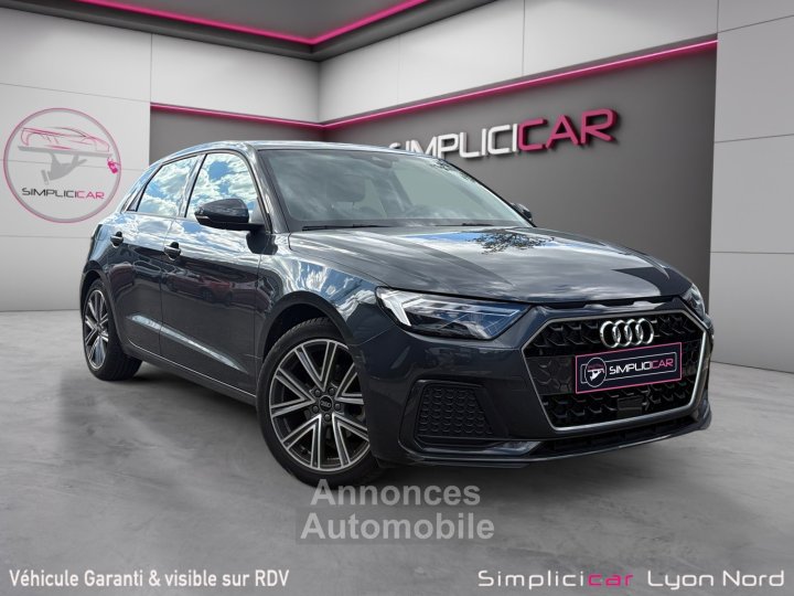 Audi A1 Sportback 30 TFSI 110 ch S tronic 7 Advanced 2 (GARANTIE 12 MOIS) - 1
