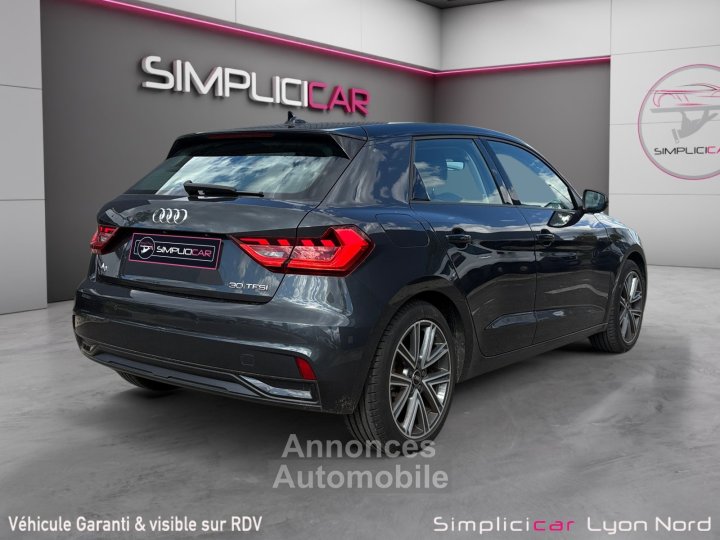 Audi A1 Sportback 30 TFSI 110 ch S tronic 7 Advanced 2 (GARANTIE 12 MOIS) - 3