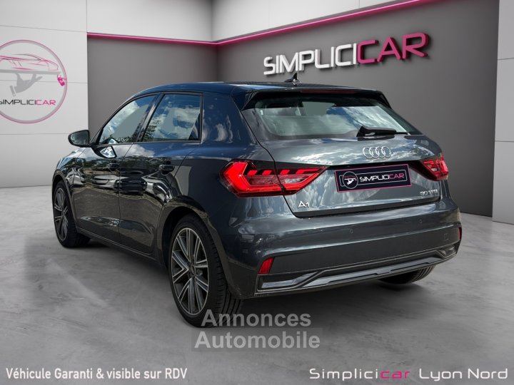 Audi A1 Sportback 30 TFSI 110 ch S tronic 7 Advanced 2 (GARANTIE 12 MOIS) - 5