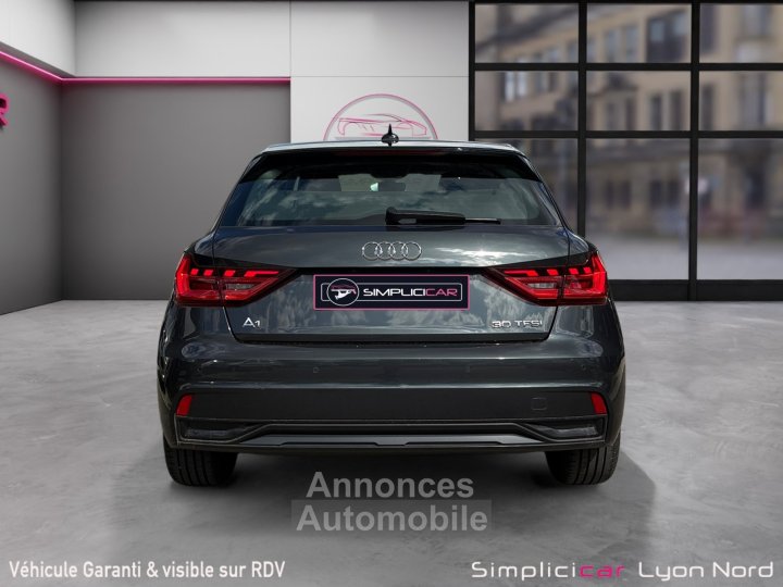 Audi A1 Sportback 30 TFSI 110 ch S tronic 7 Advanced 2 (GARANTIE 12 MOIS) - 8