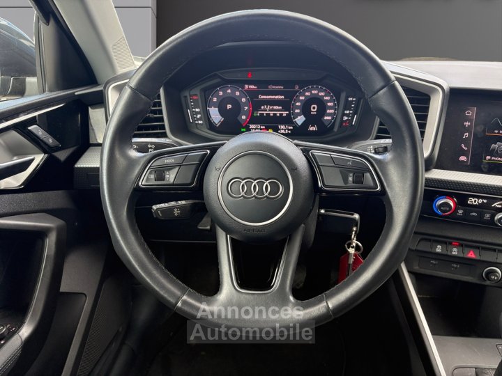 Audi A1 Sportback 30 TFSI 110 ch S tronic 7 Advanced 2 (GARANTIE 12 MOIS) - 11