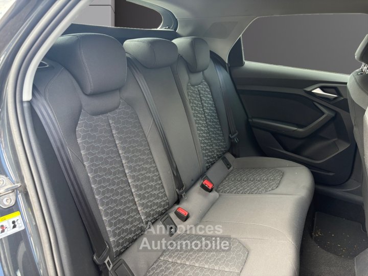 Audi A1 Sportback 30 TFSI 110 ch S tronic 7 Advanced 2 (GARANTIE 12 MOIS) - 14