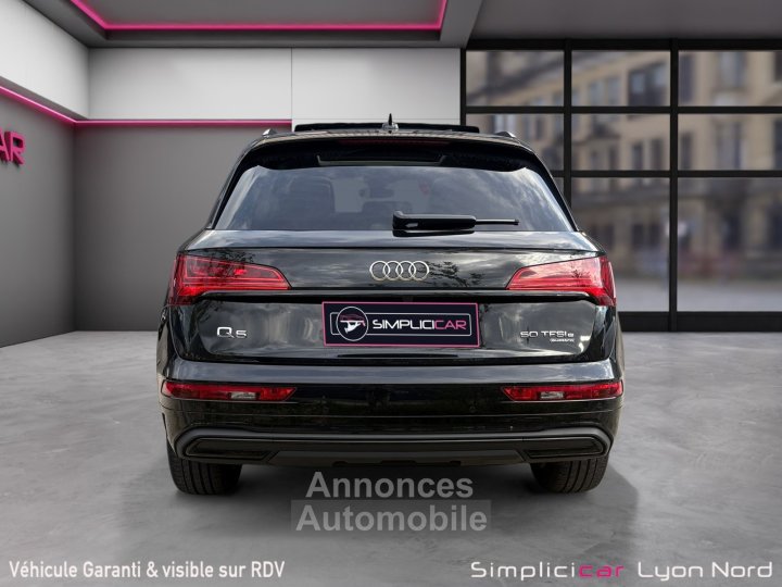 Audi Q5 50 TFSIe 299 S tronic 7 Quattro Avus (GARANTIE 12 MOIS) TVA RECUPERABLE - 7