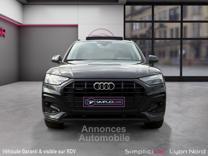 Audi Q5 50 TFSIe 299 S tronic 7 Quattro Avus (GARANTIE 12 MOIS) TVA RECUPERABLE - 8