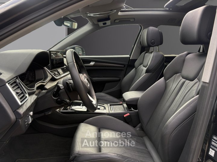 Audi Q5 50 TFSIe 299 S tronic 7 Quattro Avus (GARANTIE 12 MOIS) TVA RECUPERABLE - 9