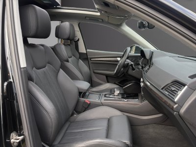 Audi Q5 50 TFSIe 299 S tronic 7 Quattro Avus (GARANTIE 12 MOIS) TVA RECUPERABLE - 10