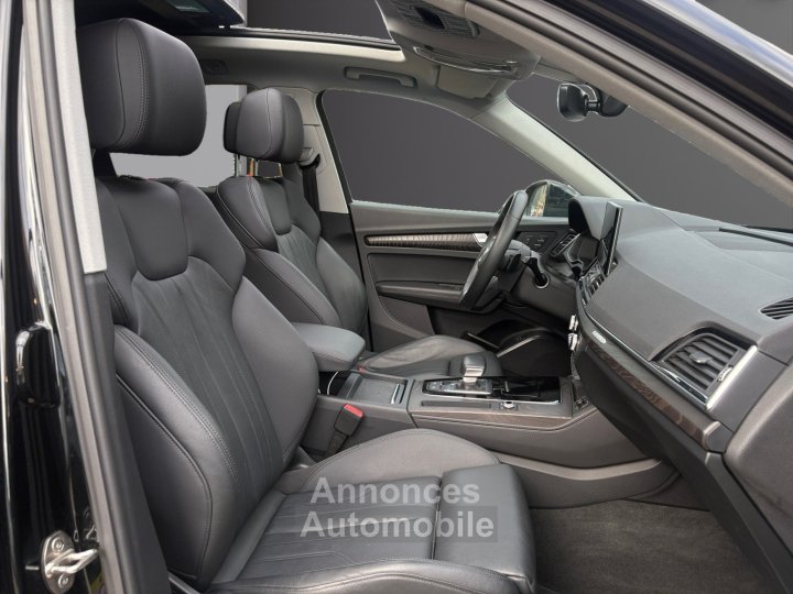 Audi Q5 50 TFSIe 299 S tronic 7 Quattro Avus (GARANTIE 12 MOIS) TVA RECUPERABLE - 10