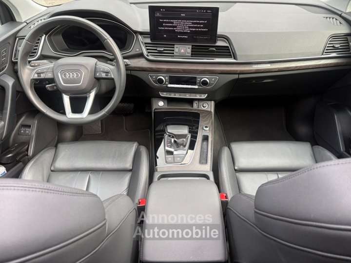 Audi Q5 50 TFSIe 299 S tronic 7 Quattro Avus (GARANTIE 12 MOIS) TVA RECUPERABLE - 11