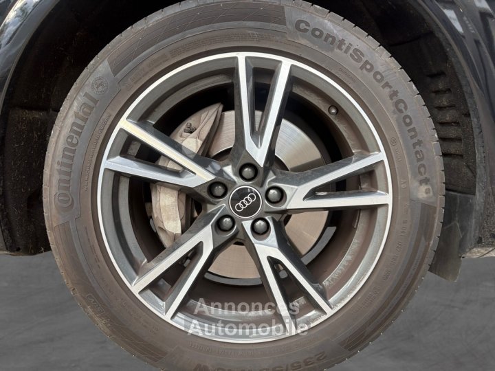 Audi Q5 50 TFSIe 299 S tronic 7 Quattro Avus (GARANTIE 12 MOIS) TVA RECUPERABLE - 16