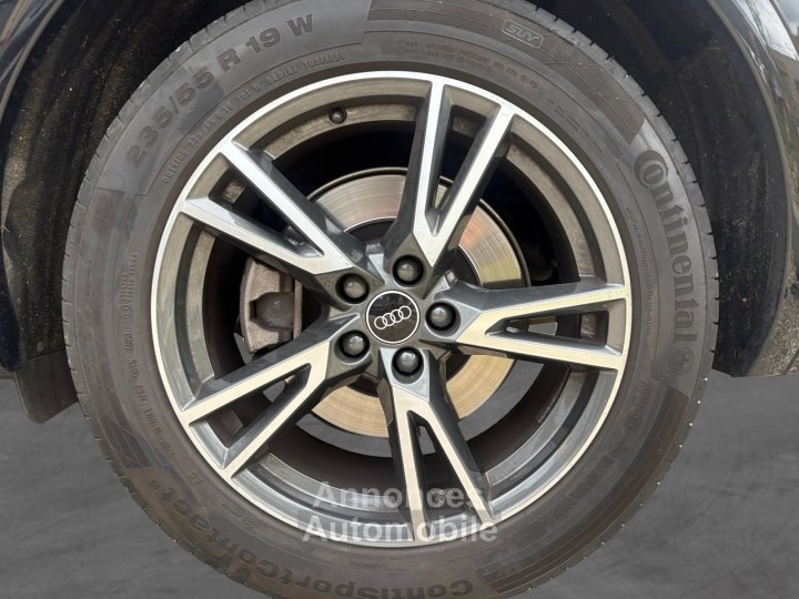 Audi Q5 50 TFSIe 299 S tronic 7 Quattro Avus (GARANTIE 12 MOIS) TVA RECUPERABLE - 18