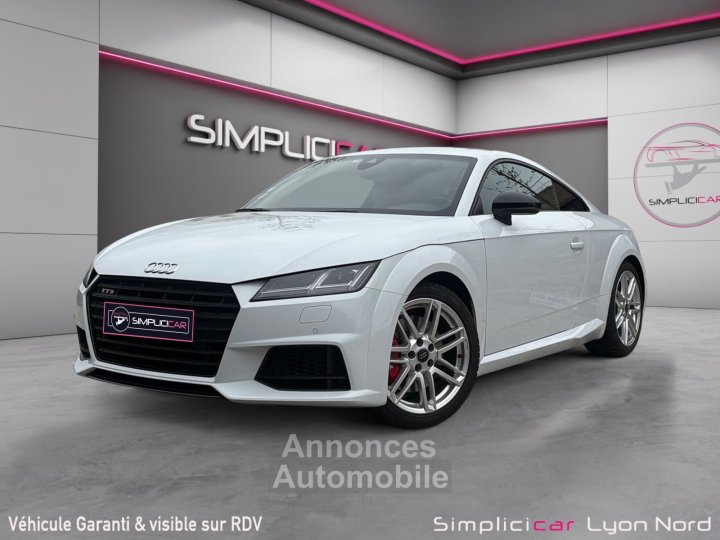 Audi TTS COUPE 20 TFSI 310 S tronic 6 Quattro (GARANTIE 12 MOIS) - 4